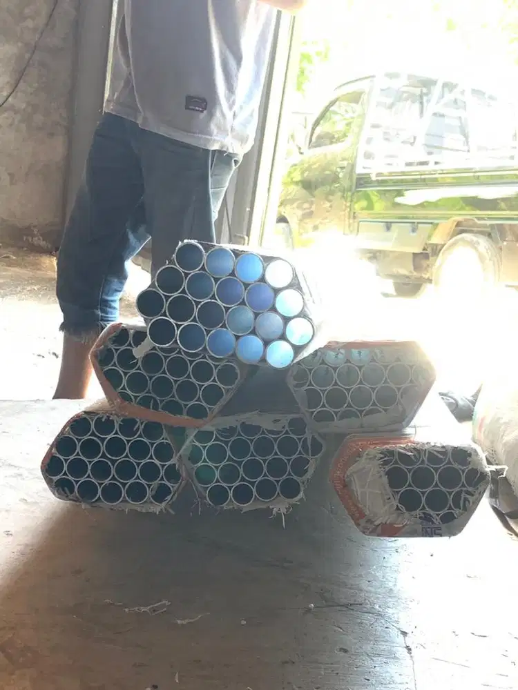 PIPA BULAT - PIPA TEBAL TIPIS - PIPA ALUMINIUM