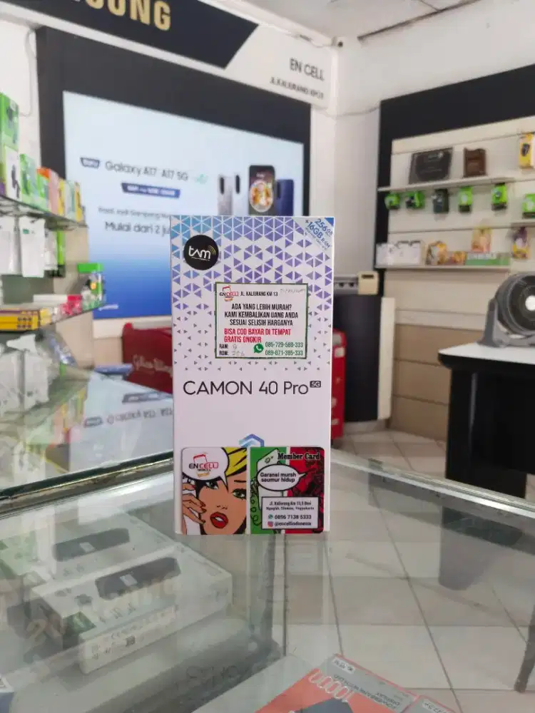 TECNO CAMON 40 PRO 5G 8/256