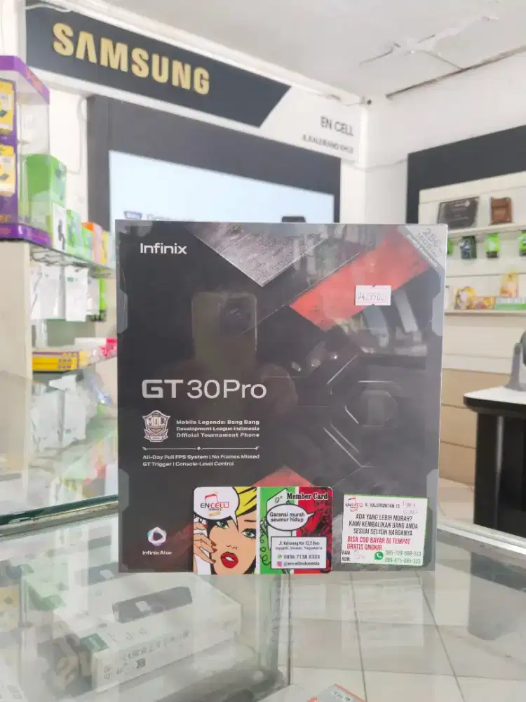 INFINIX GT 30 PRO 5G 8/256