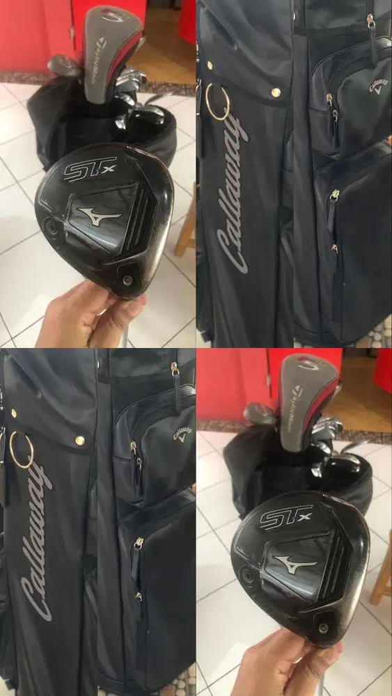 Stick Golf + Bag Callaway