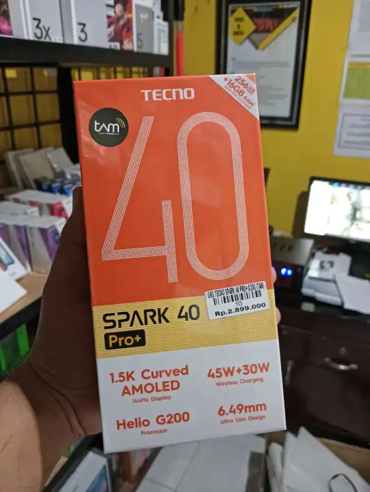 TECNO SPARK 40 PRO+ 8/256 | ATLANTIS DAHSYAT