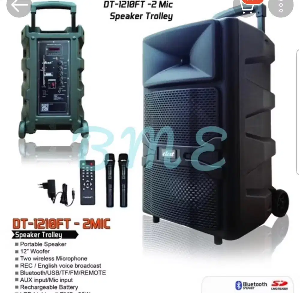 Speaker Bluetooth