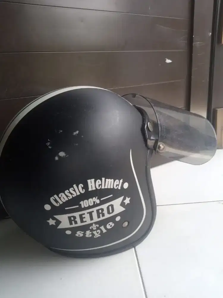 helm half face second