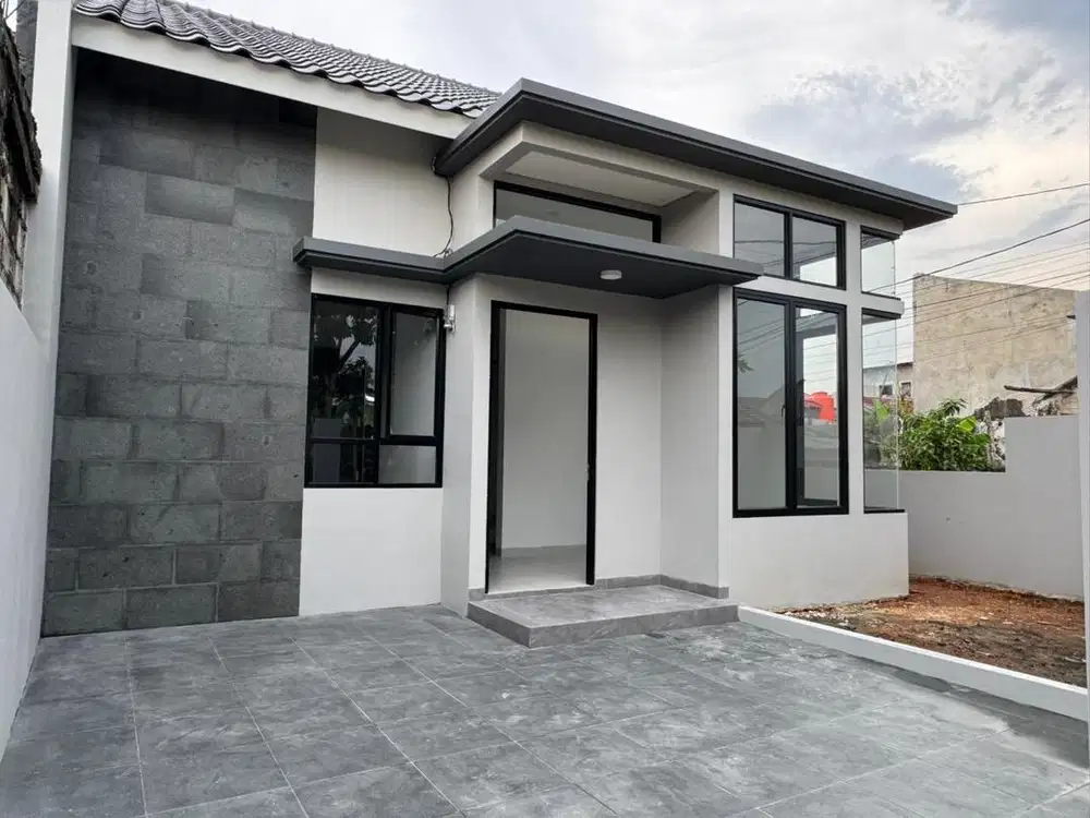 Rumah baru dijual di Bojong gede dalam perumahan