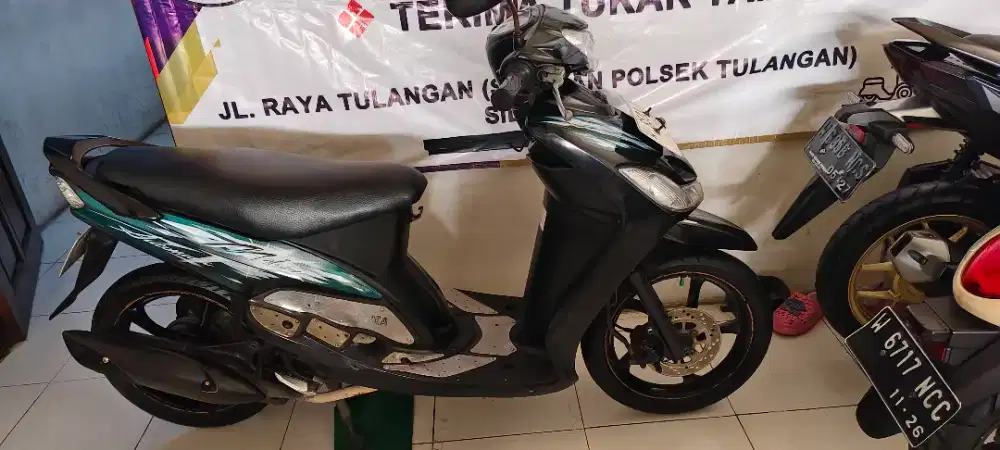 Siap jual Mio sporty