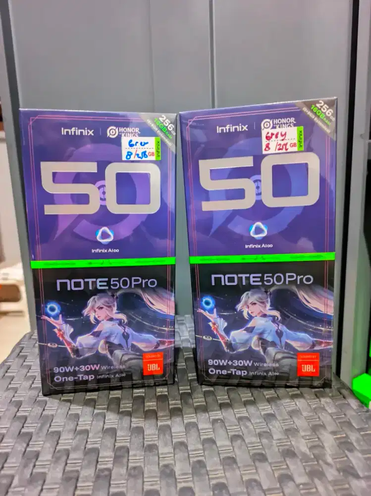 INFINIX NOTE 50 PRO 8/256 NYA MANIS