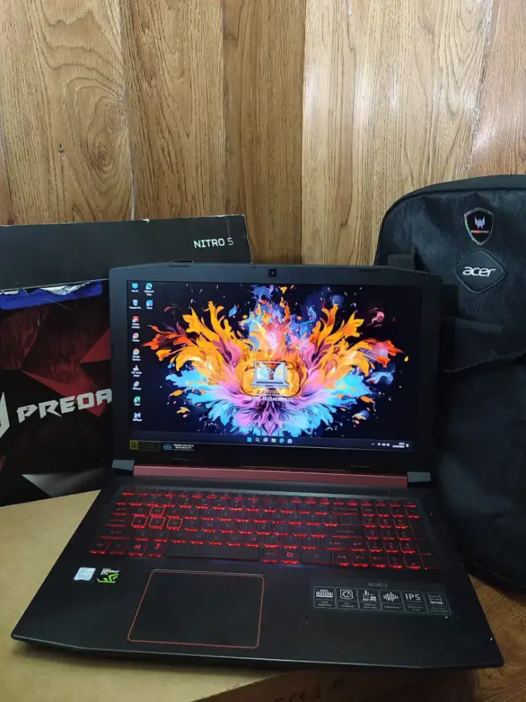Acer Predator Nitro 5 AN515-52 Full set