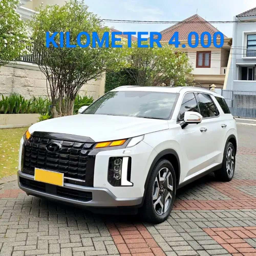 KILOMETER 4.000 Hyundai palisade signature 2.2D 2023 Facelift