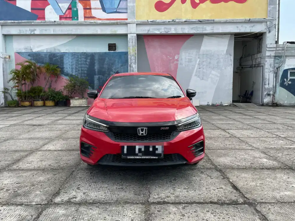 Honda City RS HB 2022 HONDA SENSING