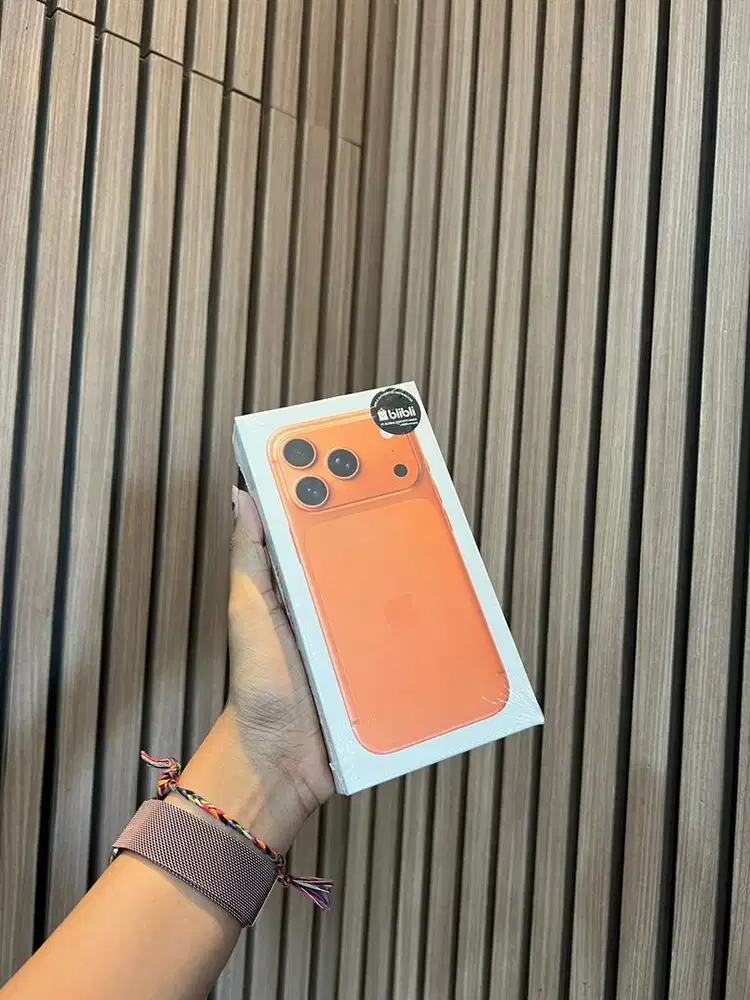 iphone 17pro 256gb cosmic orange