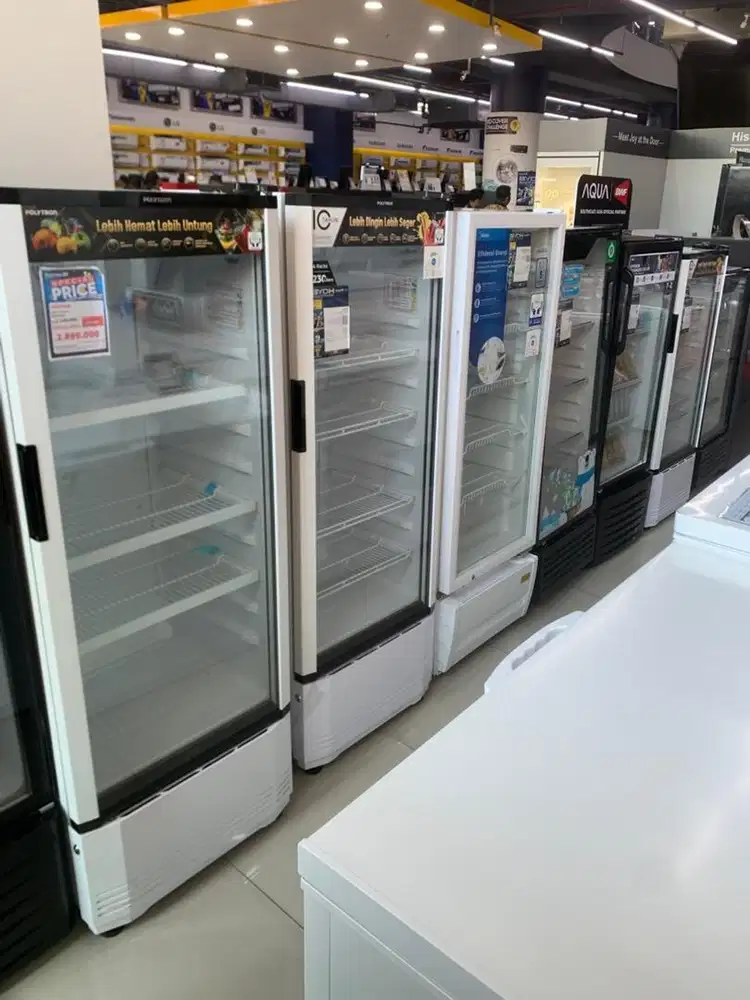 SIAP MELAYANI KREDIT SHOWCASE DAN FREEZER BOX BUAT USAHA, CUMA KTP AJA