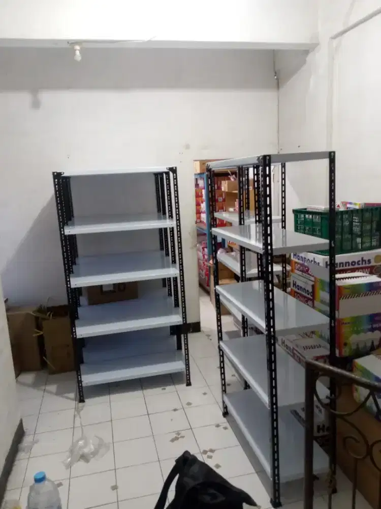 Rak besi rak gudang super murah