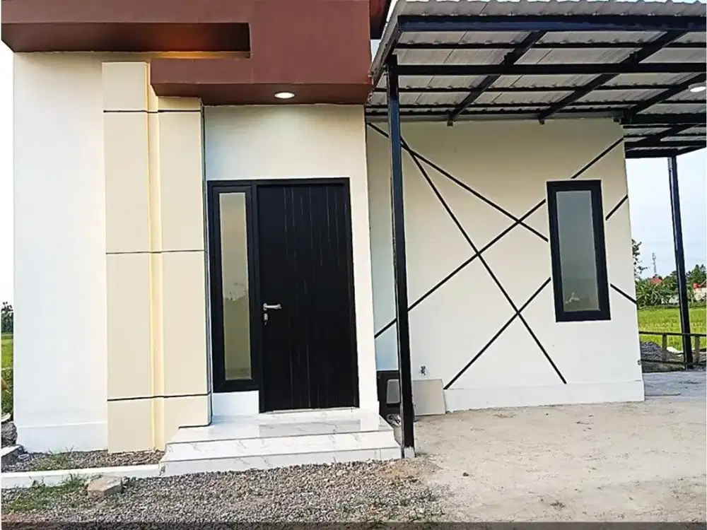 Rumah Dijual dekat Stadion Sultan Agung di Jl Imogiri Barat KM 10 Siap Huni