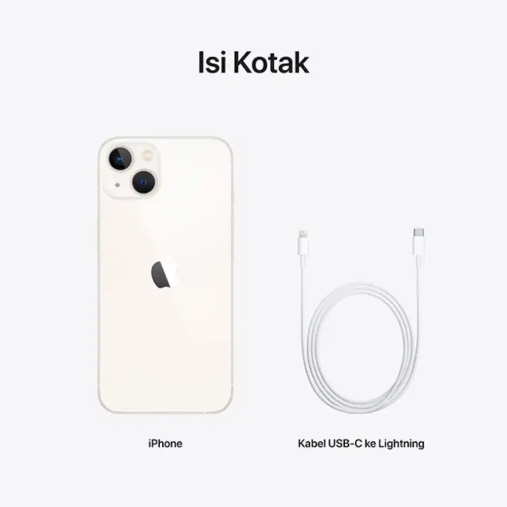Ready iPhone 13 128 BISA TUKAR TAMBAH