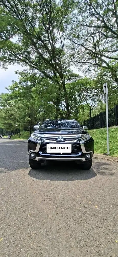 Mitsubishi Pajero Sport Dakar 2018 Hitam Record