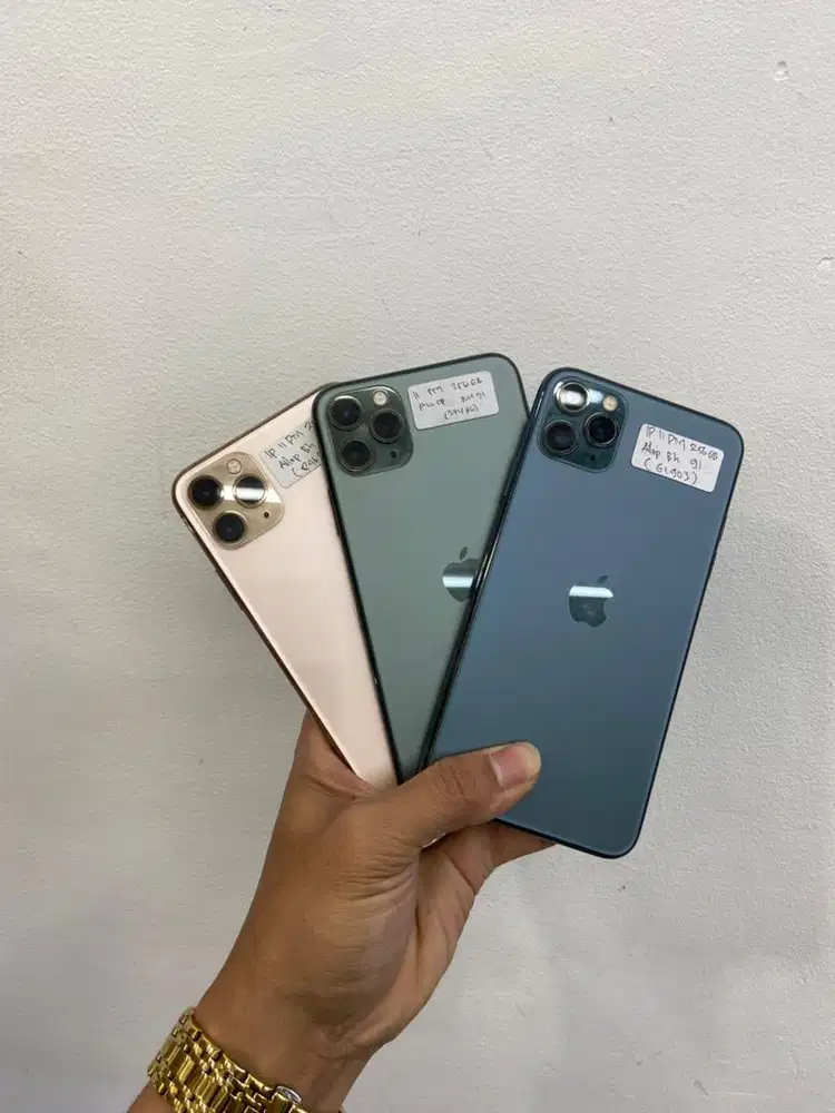 Iphone 11 promax 256GB fullset