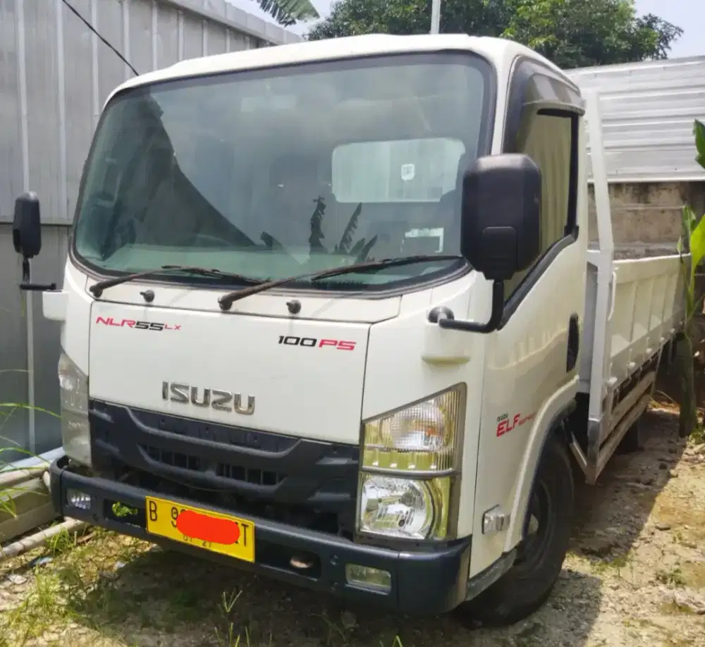 Isuzu giga Engkel long bak3way th 2022 euro2