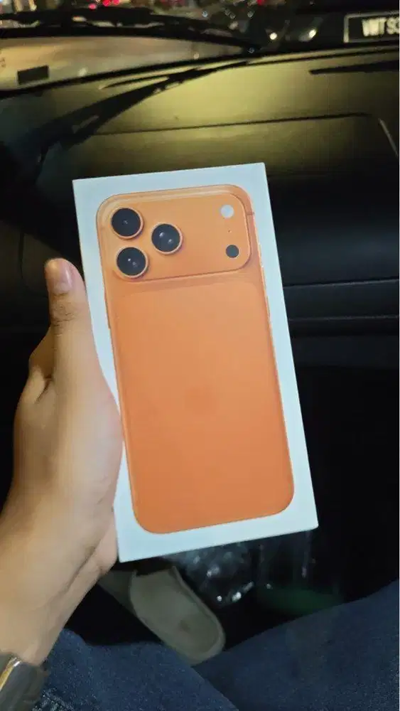 iPhone 17 Promax 256 Gb Cosmic orange iBox Segel