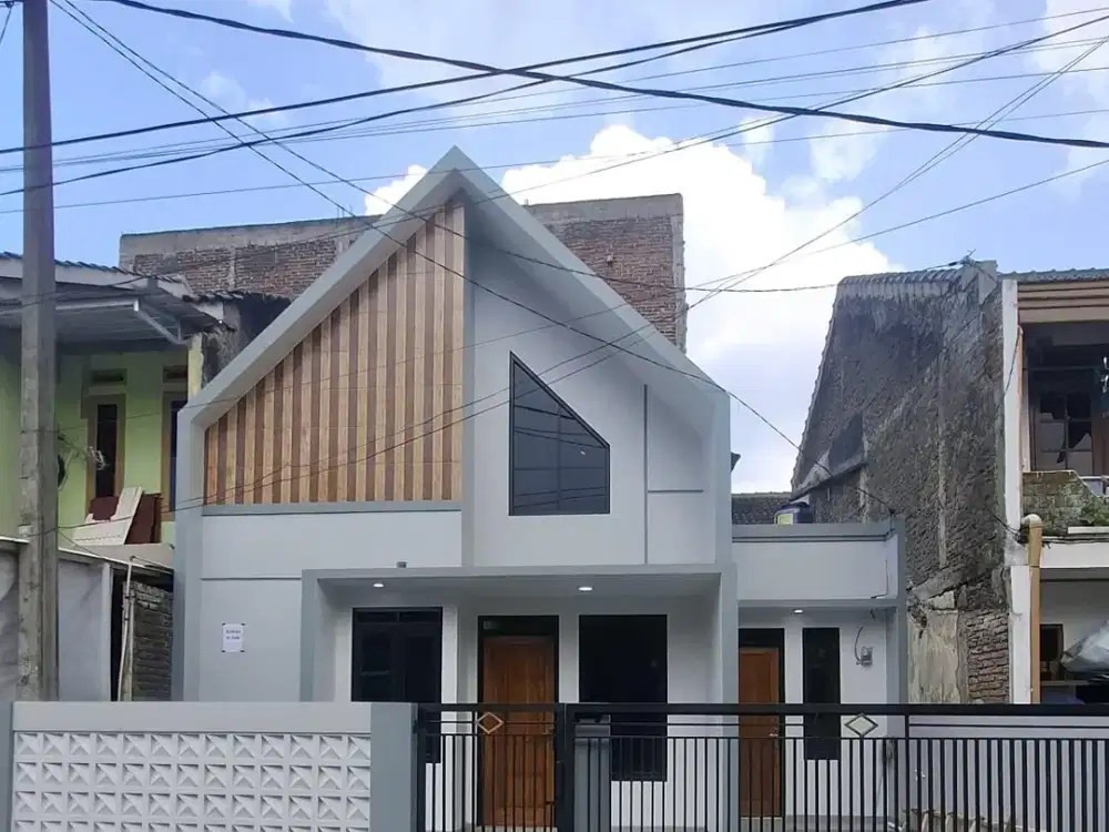 Jual Rumah BARU  Komplek Permata Biru Tahap 1, Cileunyi Bandung timur
