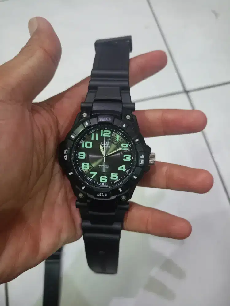 Jam tangan QnQ ORI normal tinggal pake