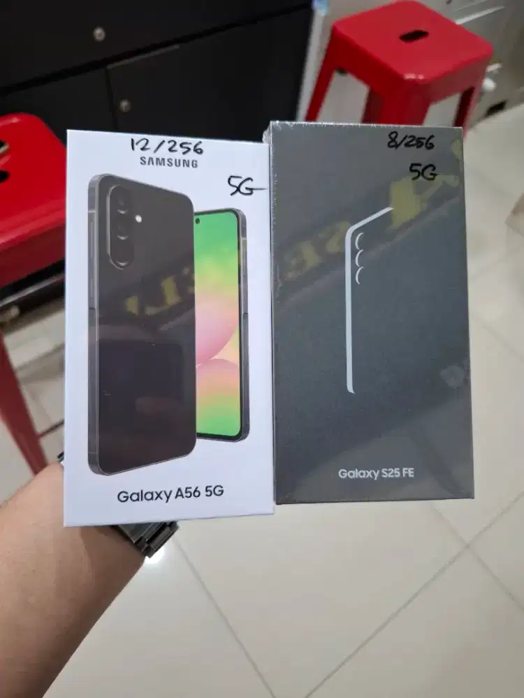 NEW SAMSUNG S25 FE 5G 8/256GB ORI GARANSI RESMI