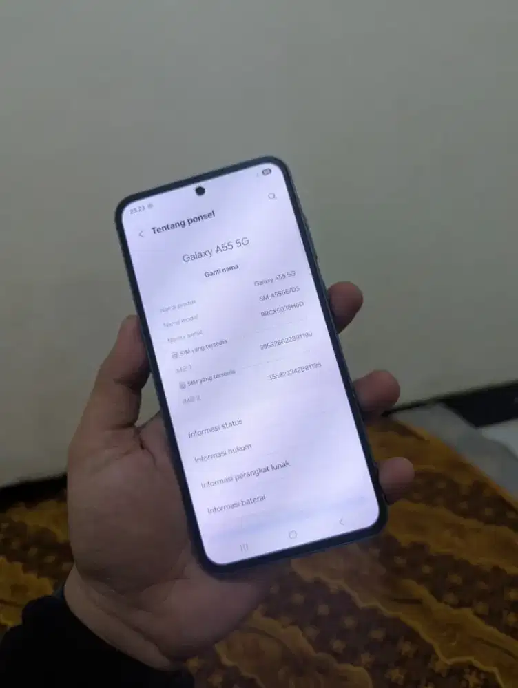 Samsung A55 Ram 12/256GB