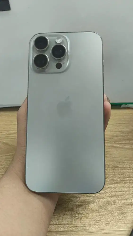 IPHONE 16 PROMAX 256GB SILVER  IBOX MULUS