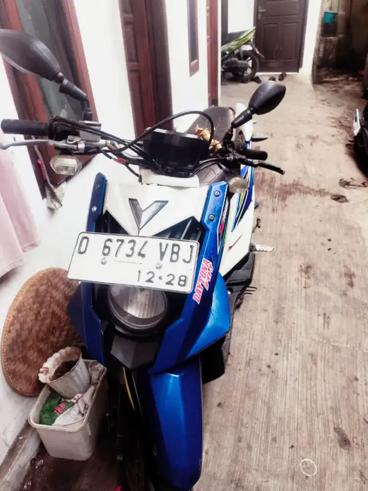 Jual X-Ride 2013 lengkap