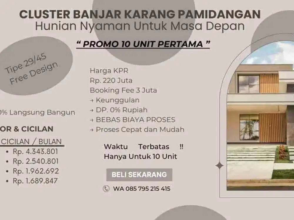 JUAL CEPAT KAVLING SIAP BANGUN BANJARAN BANDUNG SELATAN HARGA TERJANGKAU