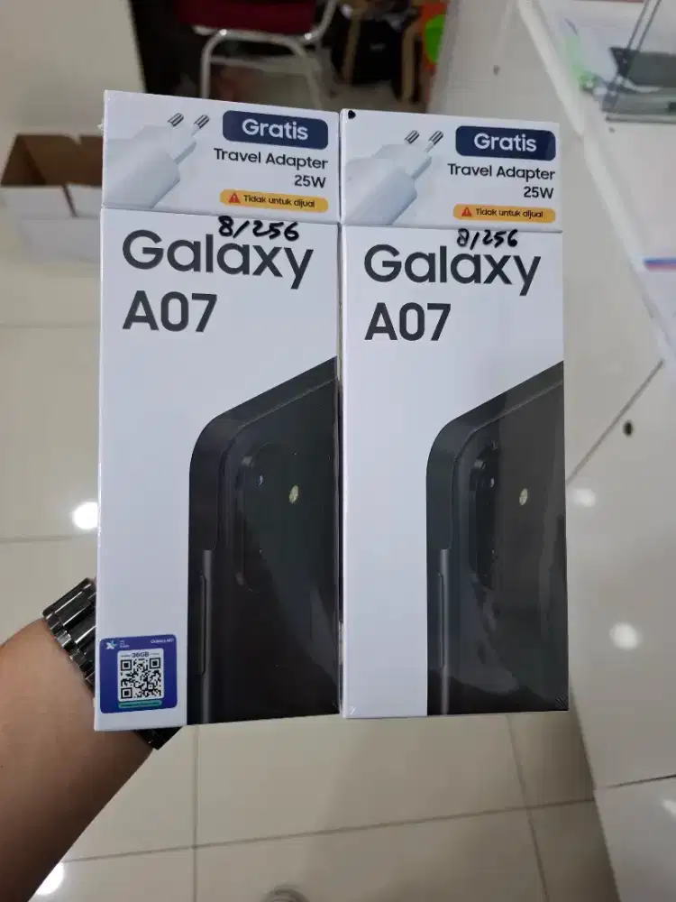 NEW SAMSUNG A07 8/256GB FREE TUMBLER ORI GARANSI RESMI