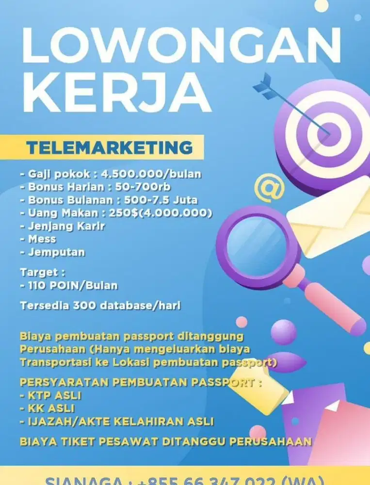 Lowongan pekerjaan