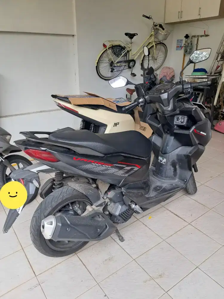 Dijual Motor Bekas Vario CBS