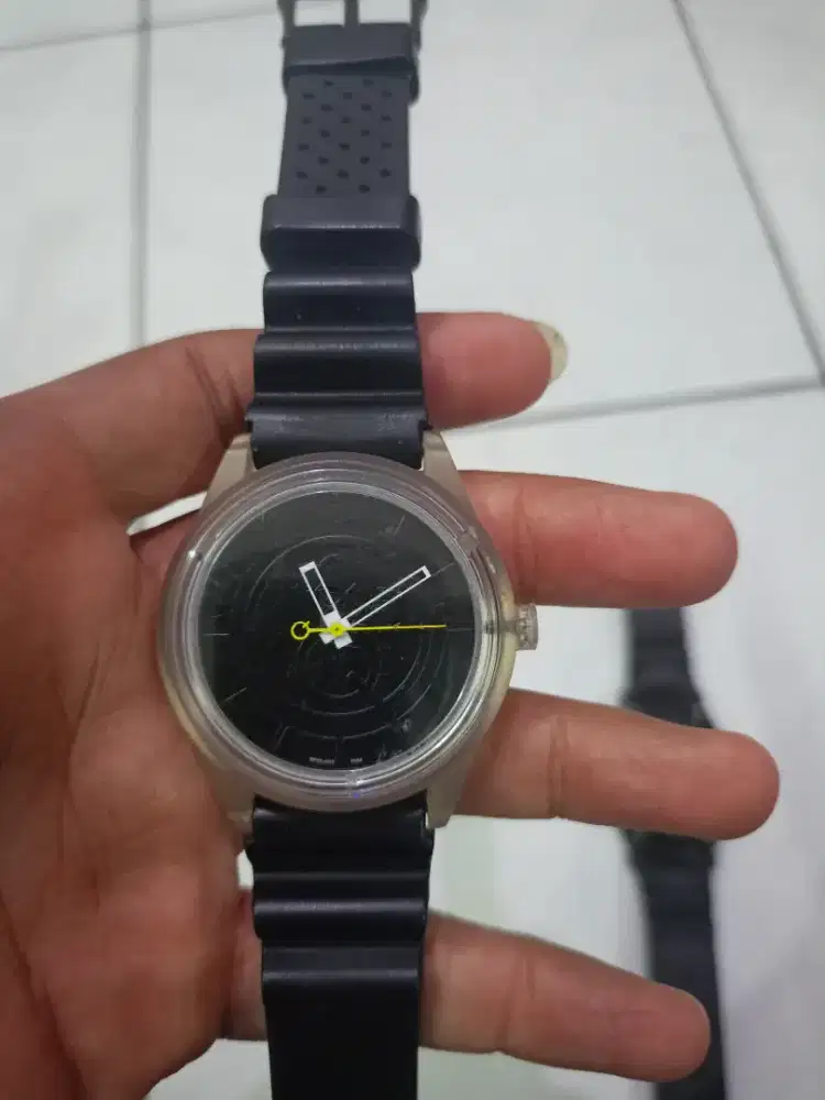 Jam QnQ solar ORI, normal tinggal pake.