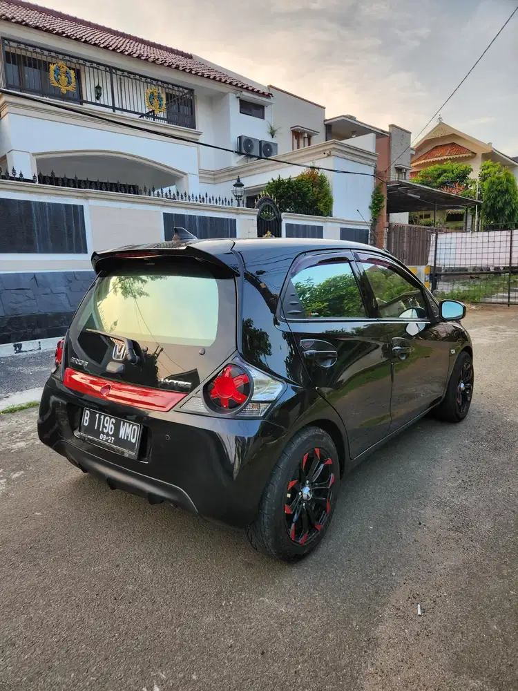 Honda Brio Satya 2014 Bensin