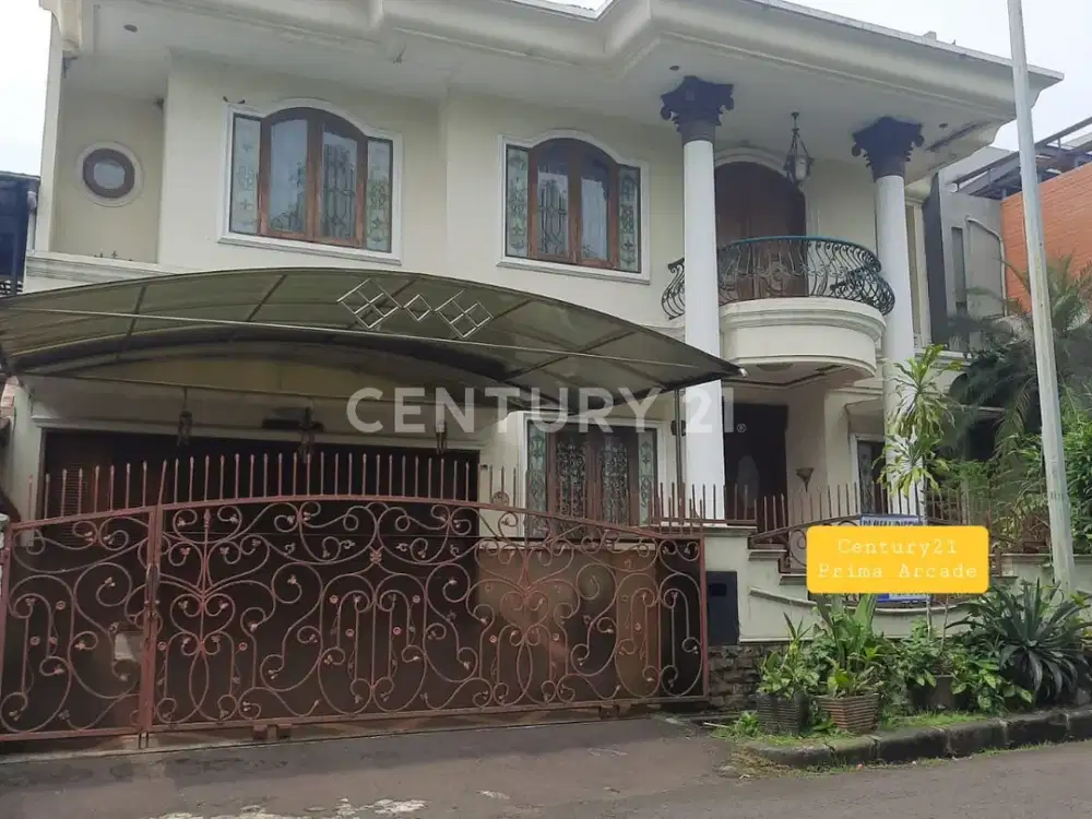 Rumah Kokoh Di Bukit Mas Bintaro Jaksel.siap Huni Luas Dan Murah