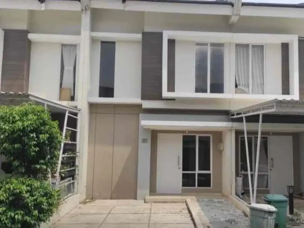 dijual rumah murah harga jauh dibawah pasaran di perumahan serponh paradise cluster rasmala, kel. babakan, kec. setu, kota tangerang selatan