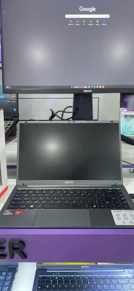 PROMO KREDIT LAPTOP AXIO HYPE 7 DP 0%