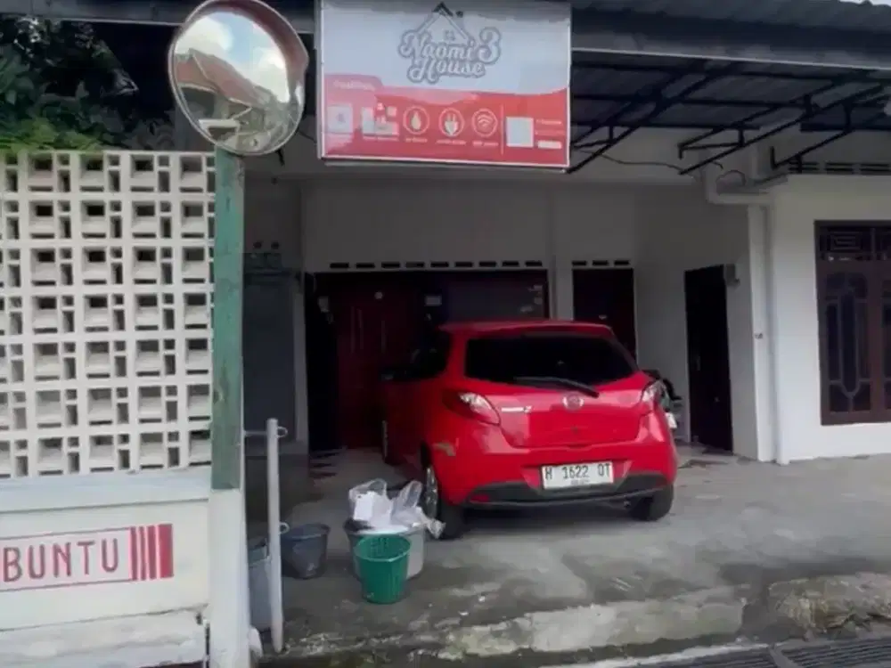 Dijual Kos2san Plus Rumah Induk di Nanggulan Salatiga