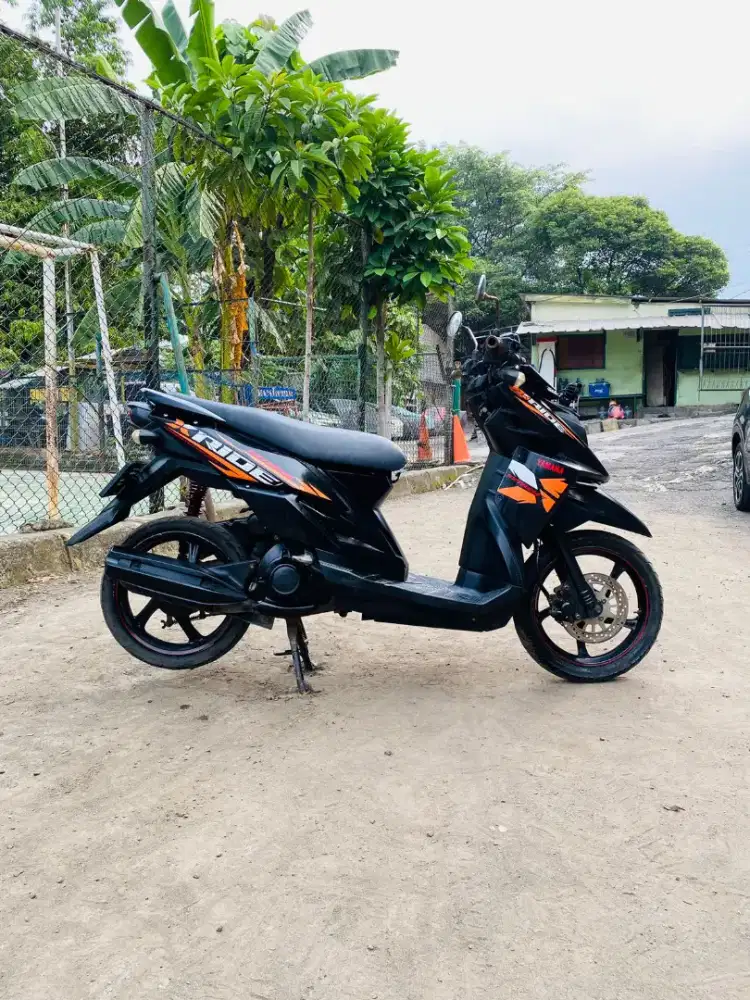 Yamaha Xride 115cc Stnk Hilang Ymjet Fi Tahun 2013