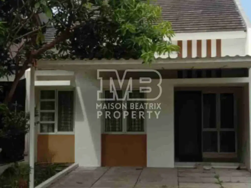 DISEWAKAN RUMAH SIAP PAKAI, CLUSTER DI BSD HANYA DG 50JTAN