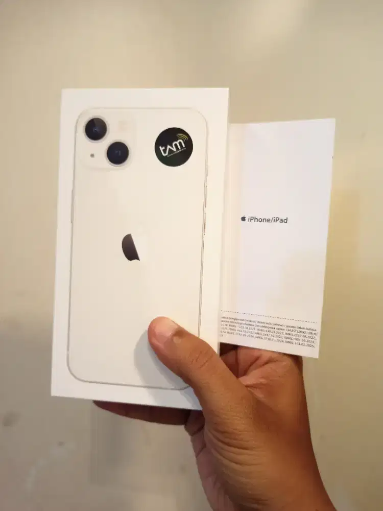 Jual Iphone 13 128Gb New Resmi Ibox No Repack