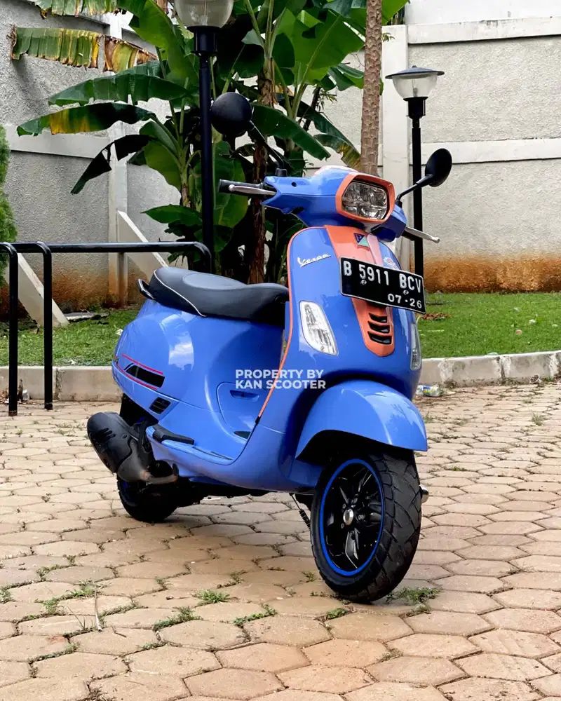 VESPA S 125 iGET FACELIFT  2021 TERMURAH