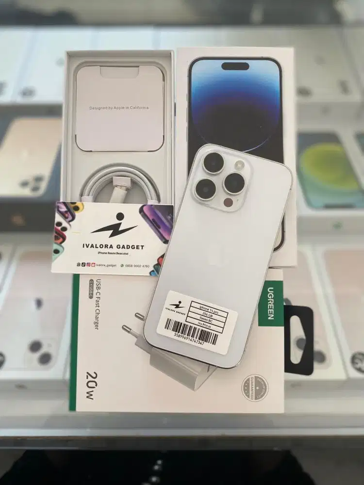 iPhone 14 Pro 256GB Beacukai White