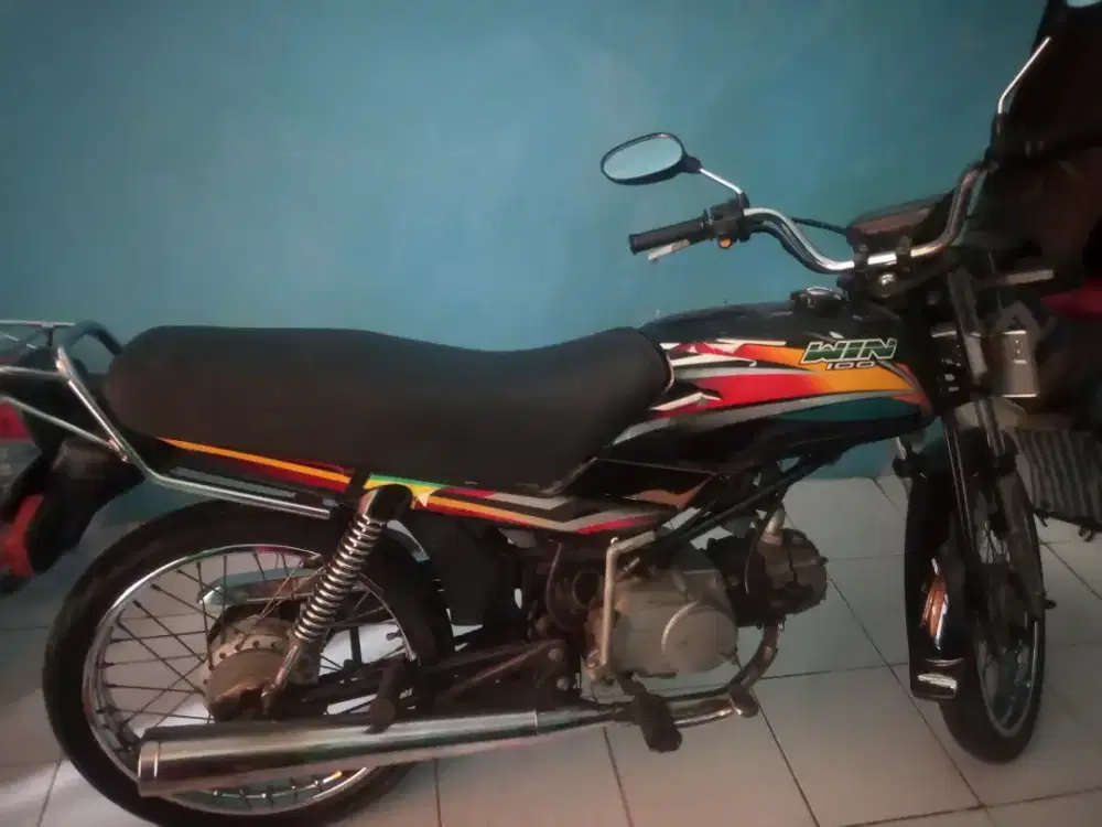 Honda win 100 motor
