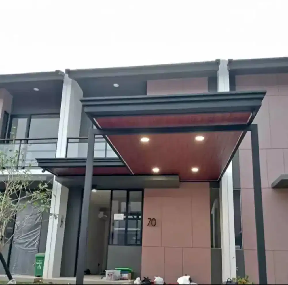 Canopy alderon RS + Plafon pvc