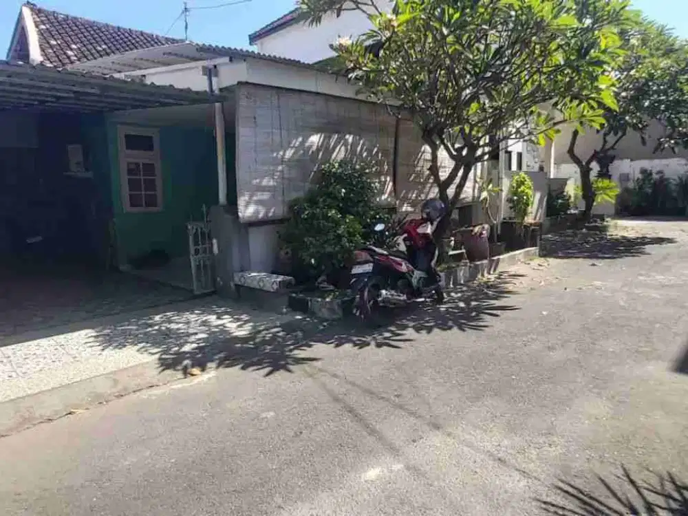DIJUAL RUMAH LANTAI 1 LOKASI JALAN LUMBA LUMBA BIAUNG