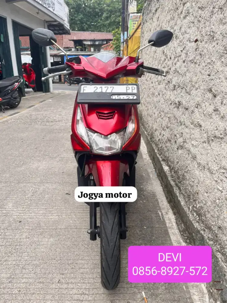 Dijual Honda beat karbu th 2012 motor second berkualitas