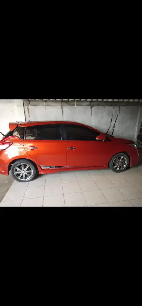 Toyota yaris 2015 akhir