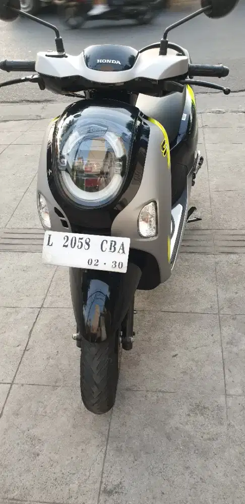Scoopy Terbaru  istimewa pjk baru