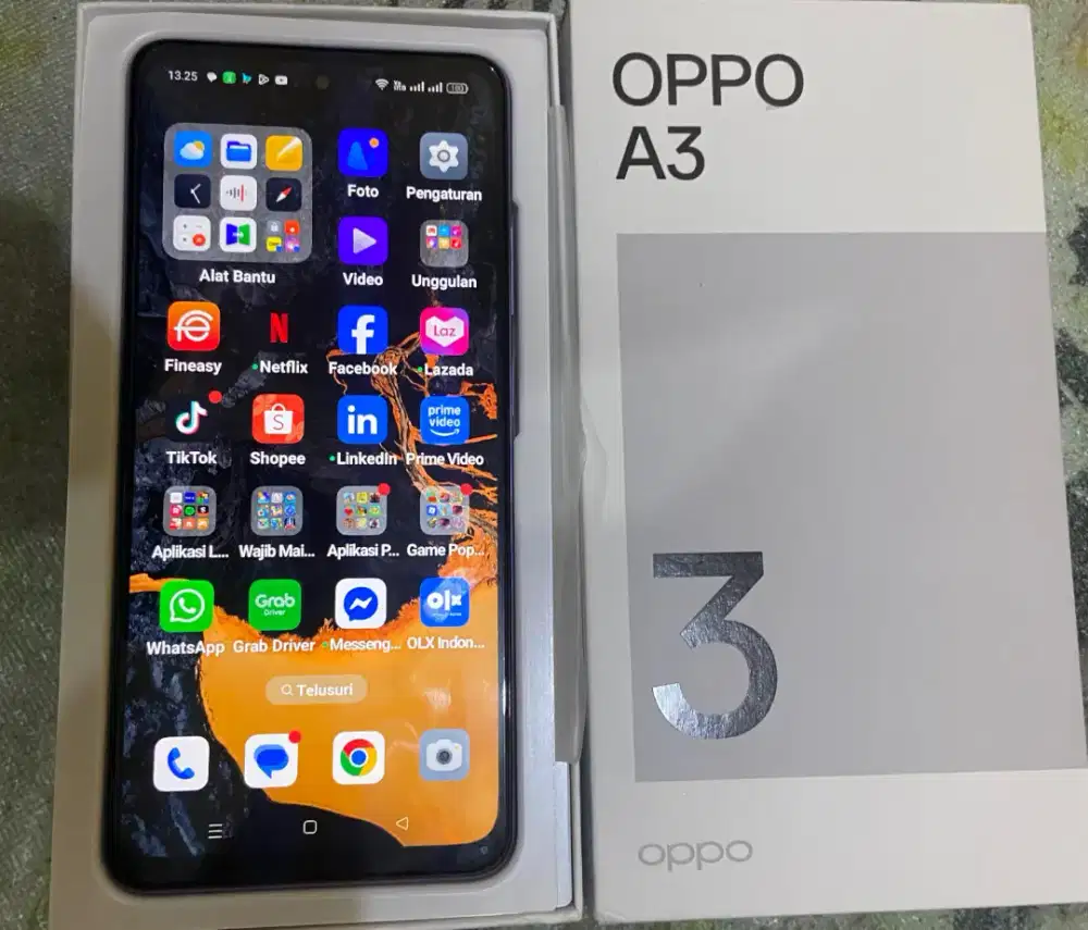 Oppo A3 8+4/128 ORI like new